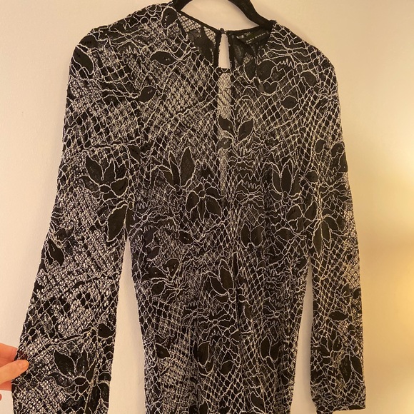 Brand new ZARA sheer dress (no tags) - Picture 4 of 4